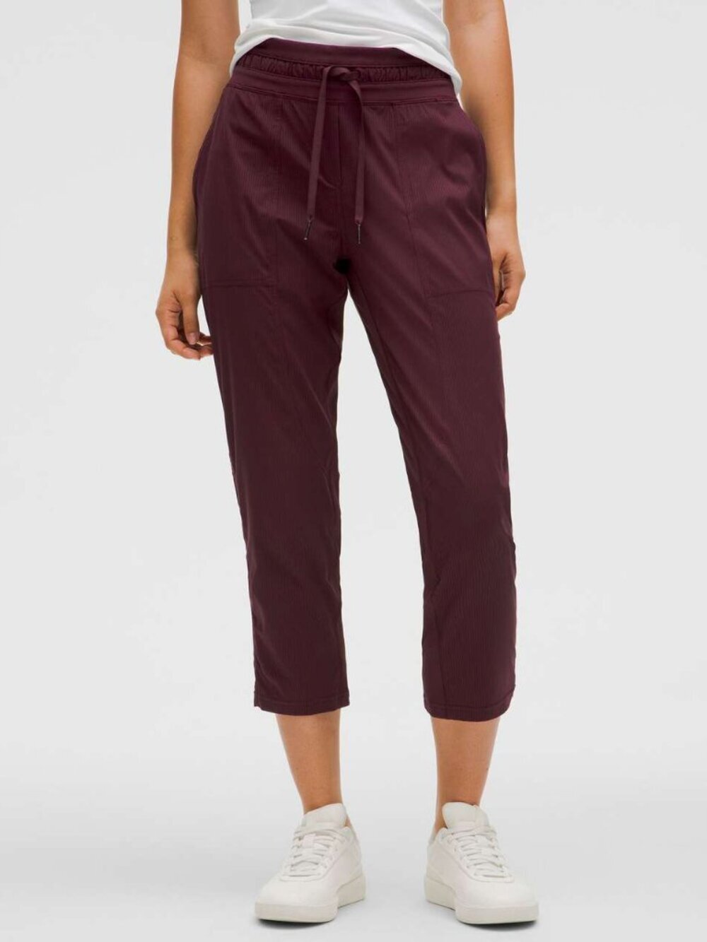 Lululemon Dance Studio Mid-Rise Cropped Pant Eggplant 2024 W6CDQS